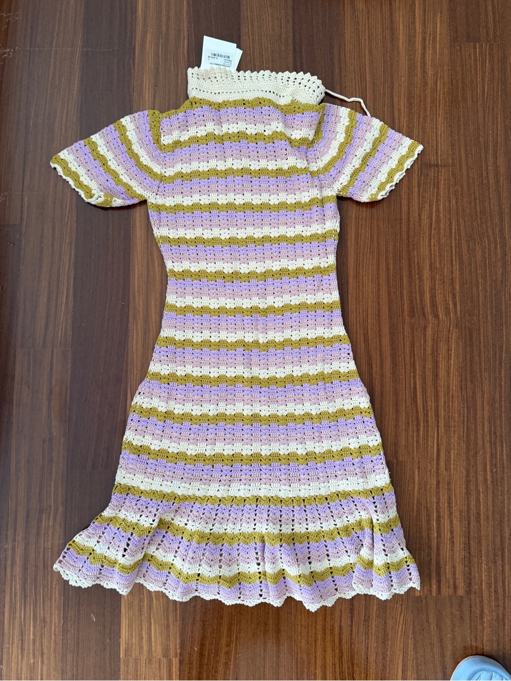 Sandro Ethel Crochet Dress - Picture 3 of 4